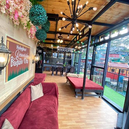 באגויו Holyghost Veranda Baguio Transient Guest House 42 Step Rooftop מראה חיצוני תמונה