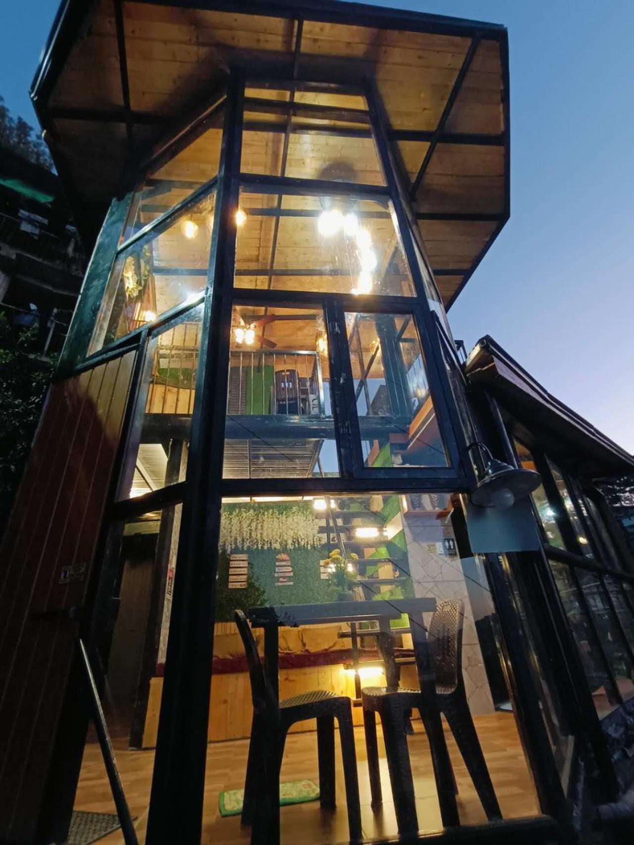באגויו Holyghost Veranda Baguio Transient Guest House 42 Step Rooftop מראה חיצוני תמונה