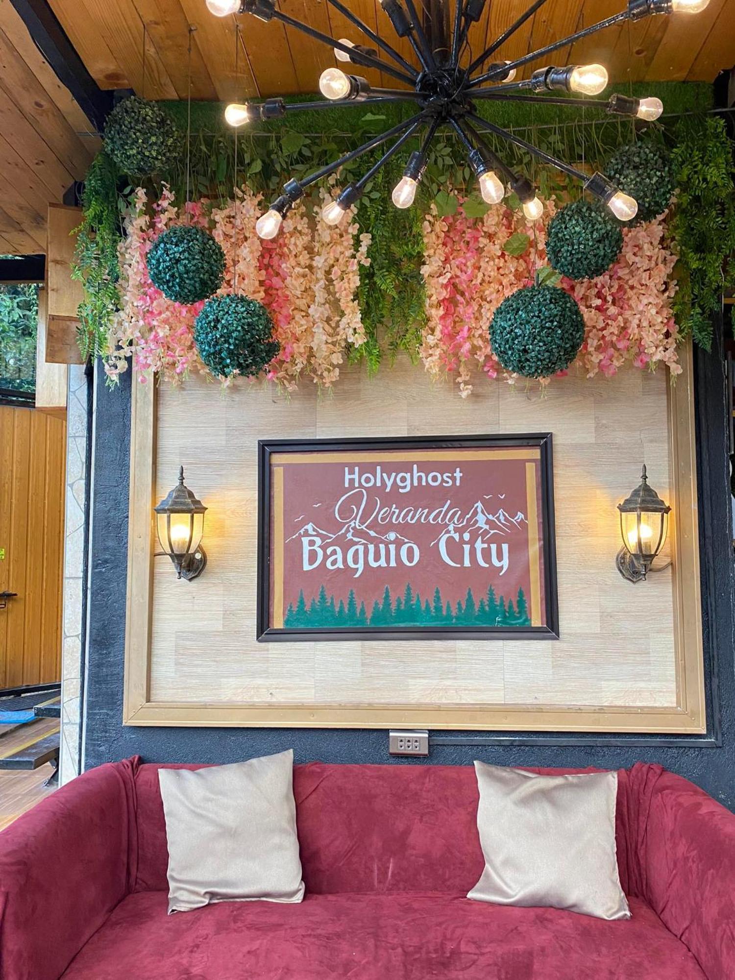 באגויו Holyghost Veranda Baguio Transient Guest House 42 Step Rooftop מראה חיצוני תמונה