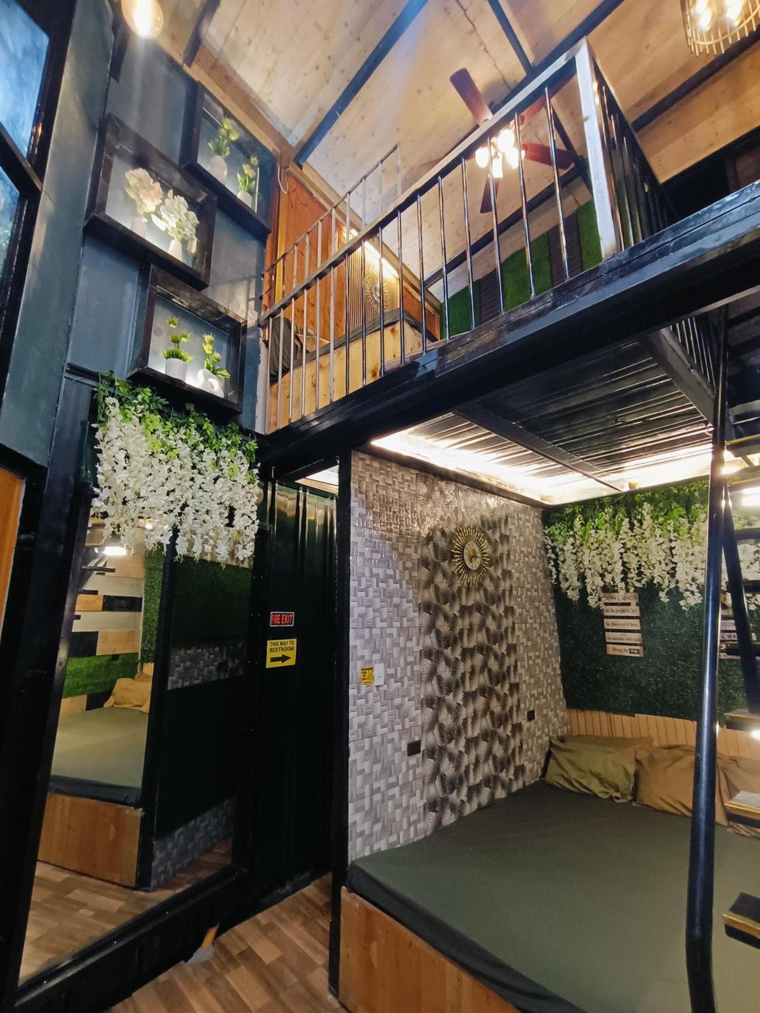 באגויו Holyghost Veranda Baguio Transient Guest House 42 Step Rooftop מראה חיצוני תמונה